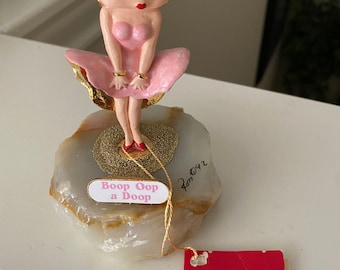Betty Boop Figurine by Ron Lee - Etsy
