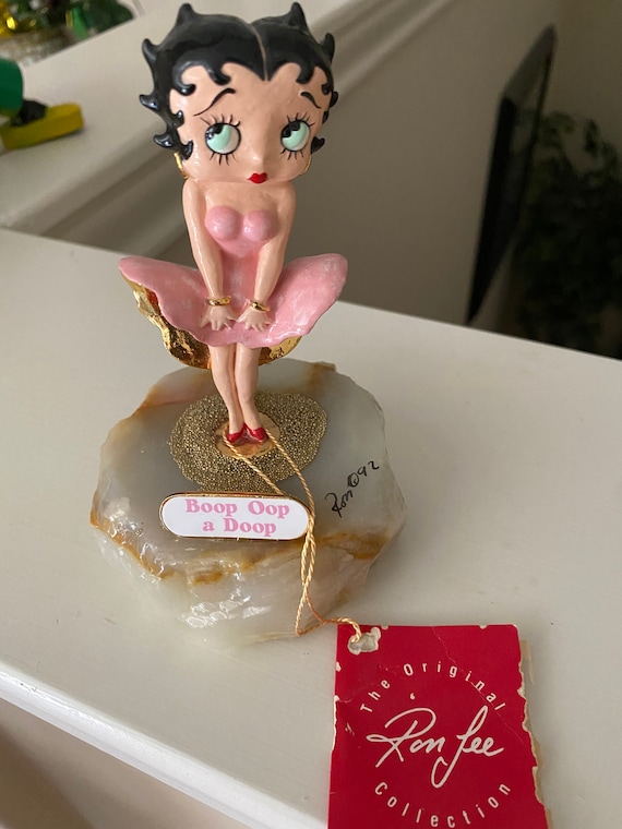 Betty Boop Figurine by Ron Lee - Etsy