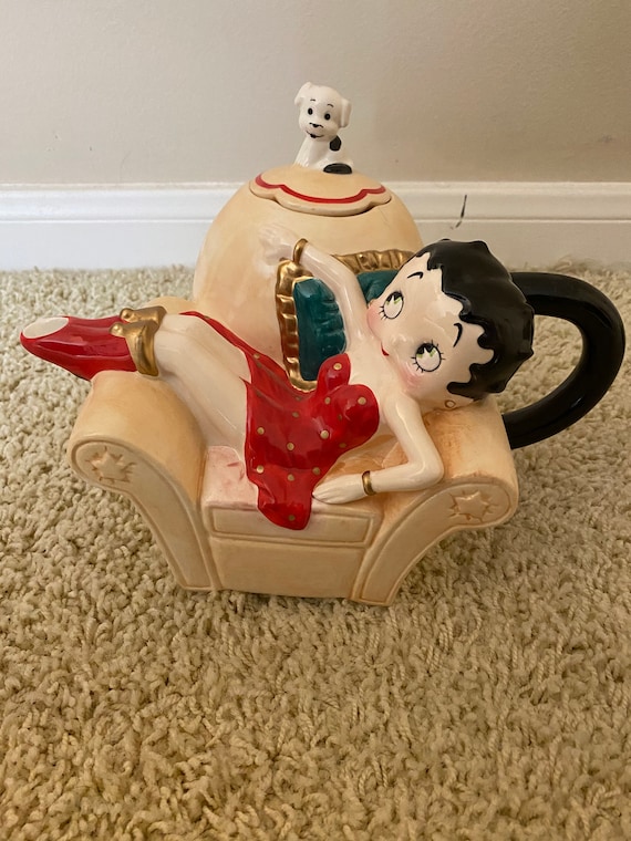 Betty Boop Teapot Etsy