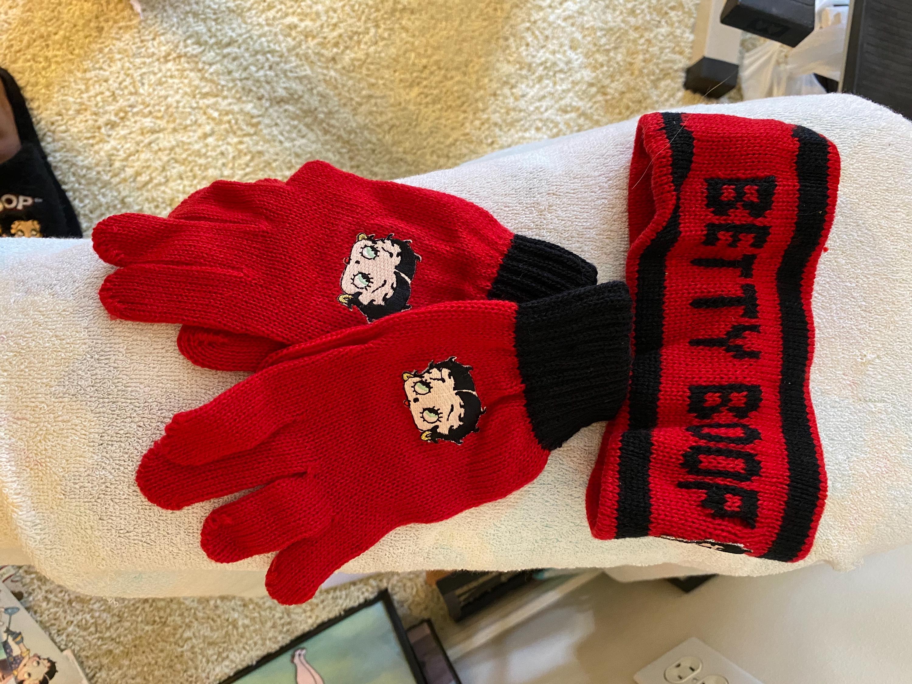 Betty Boop Gloves - Etsy