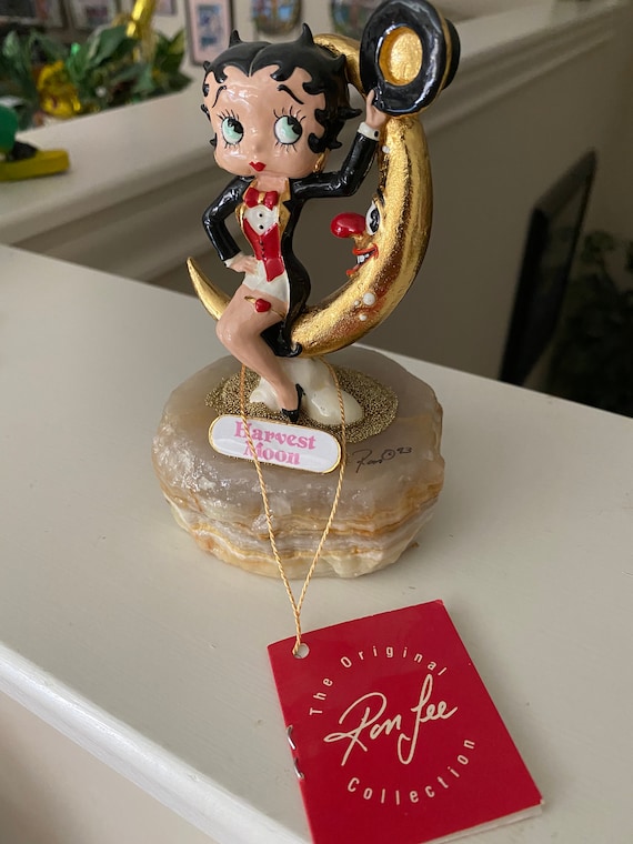 Betty Boop Figurine by Ron Lee - Etsy