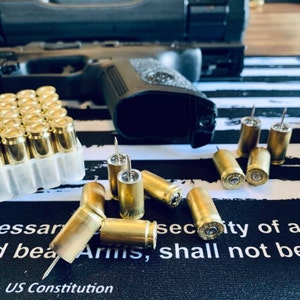 Bullet push pins
