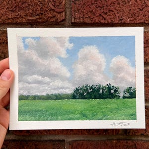Indiana Fields | Original oil painting