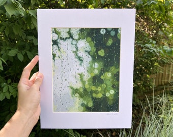 Matted Art Print: Midsummer Rainstorm | Limited Edition signed and matted print