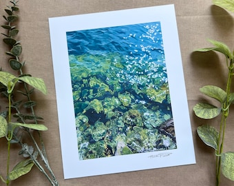 Art Print: Summer Tides | Signed fine art print
