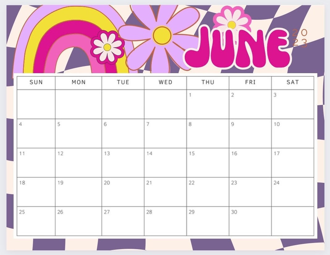 june-calendar-themes