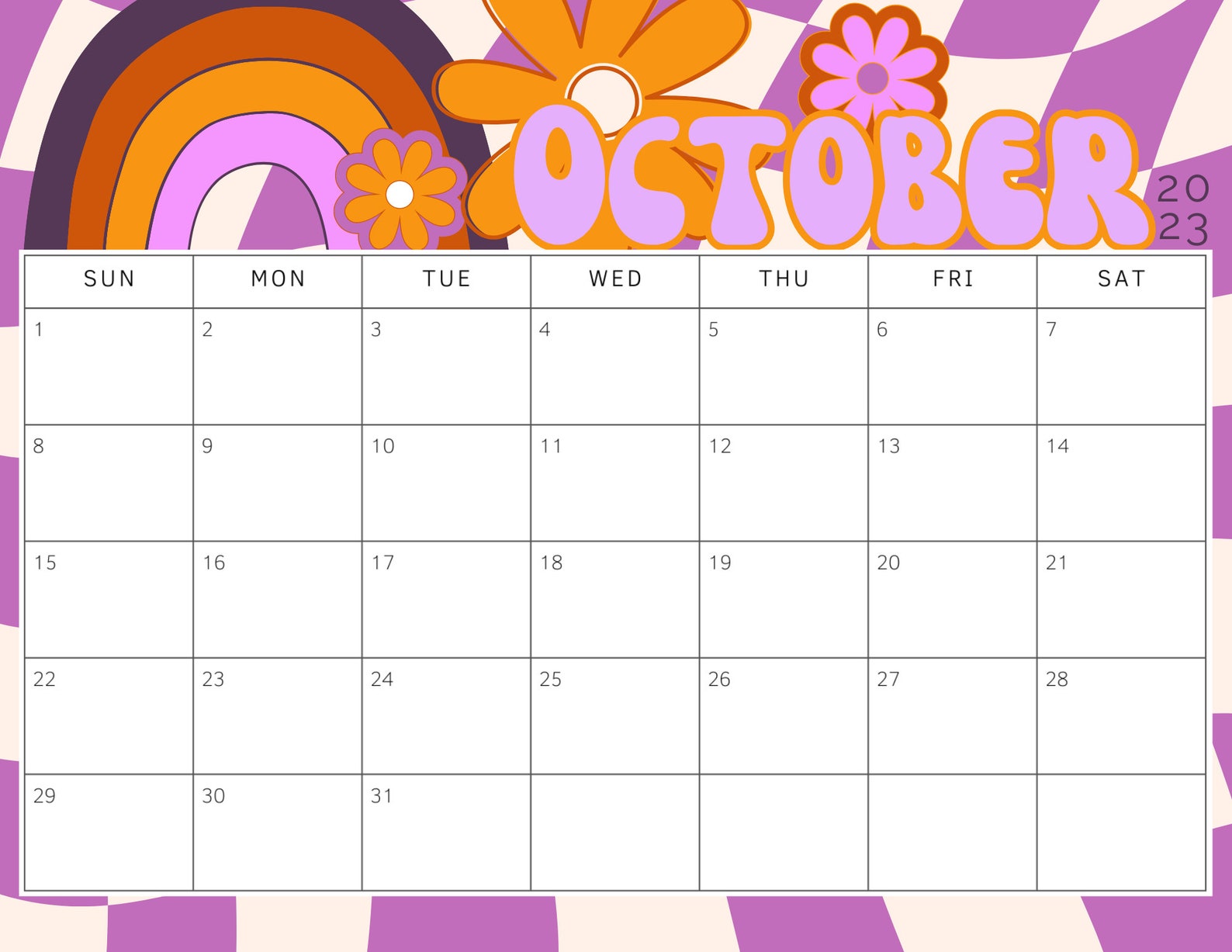 Printable October 2023 Calendar - Il 1588xN.4957536098 6c6w 