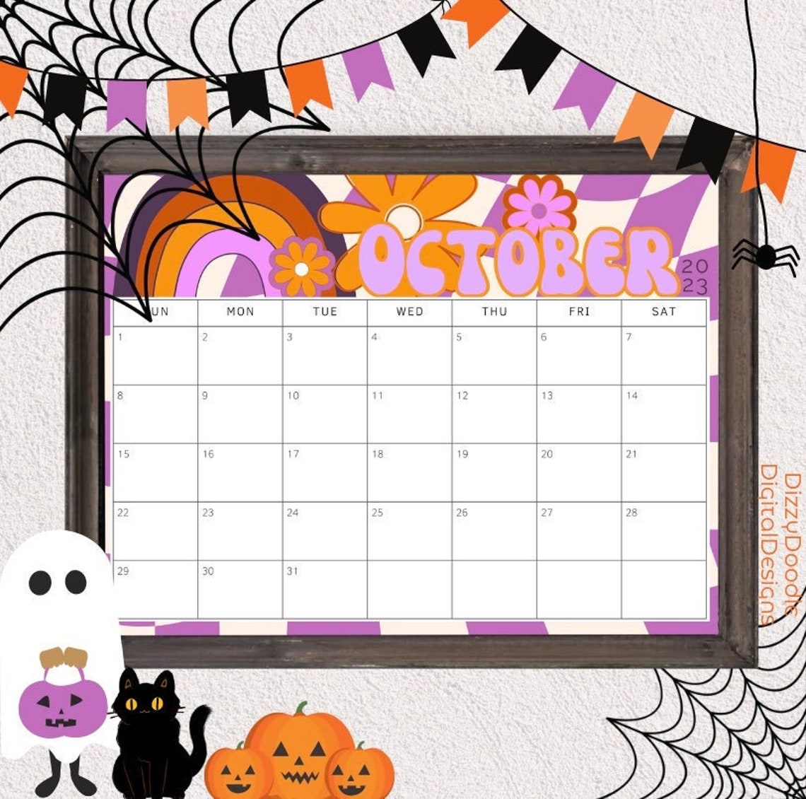 Printable October 2023 Calendar - Il 1140xN.5005807531 Kwmn 