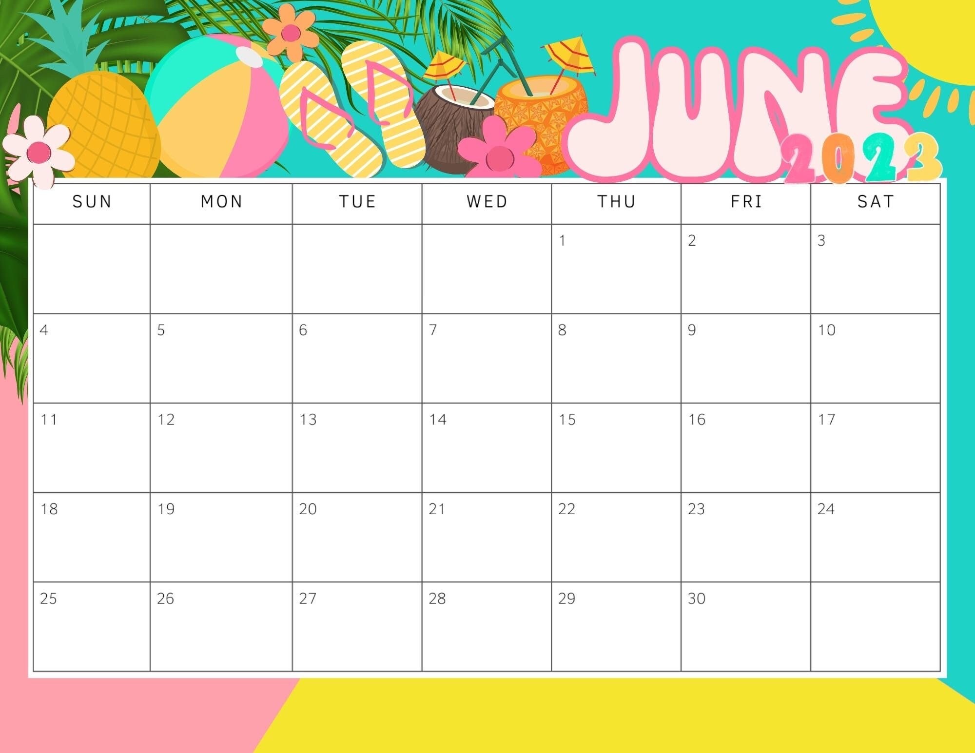 june-calendar-themes