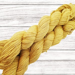 lana tinta con piante, misto cotone e alpaca, lana tinta a mano