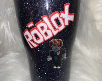 Roblox Cake Topper Etsy - avatar de coca cola roblox
