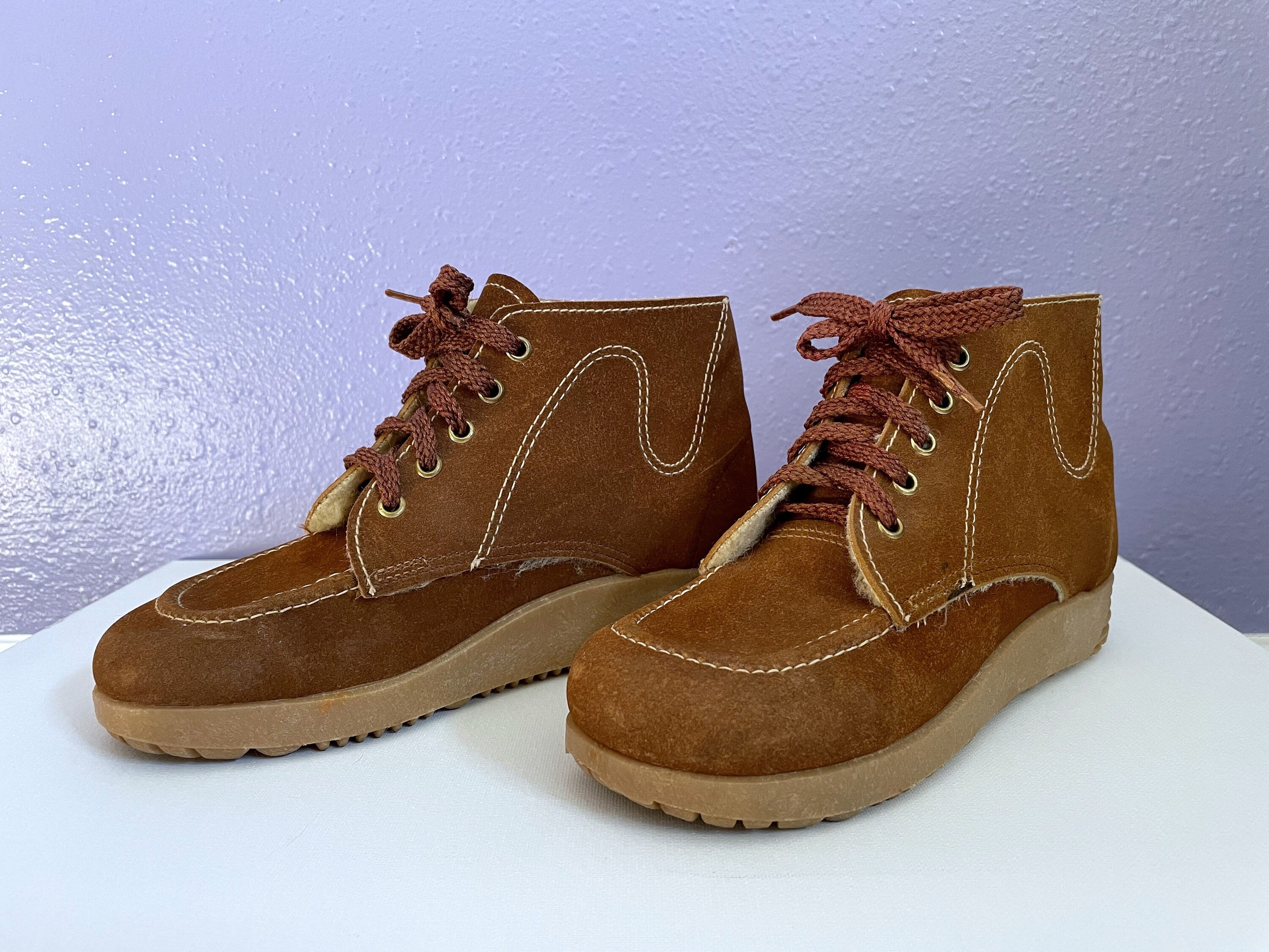 Vintage Desert Boots - Etsy UK