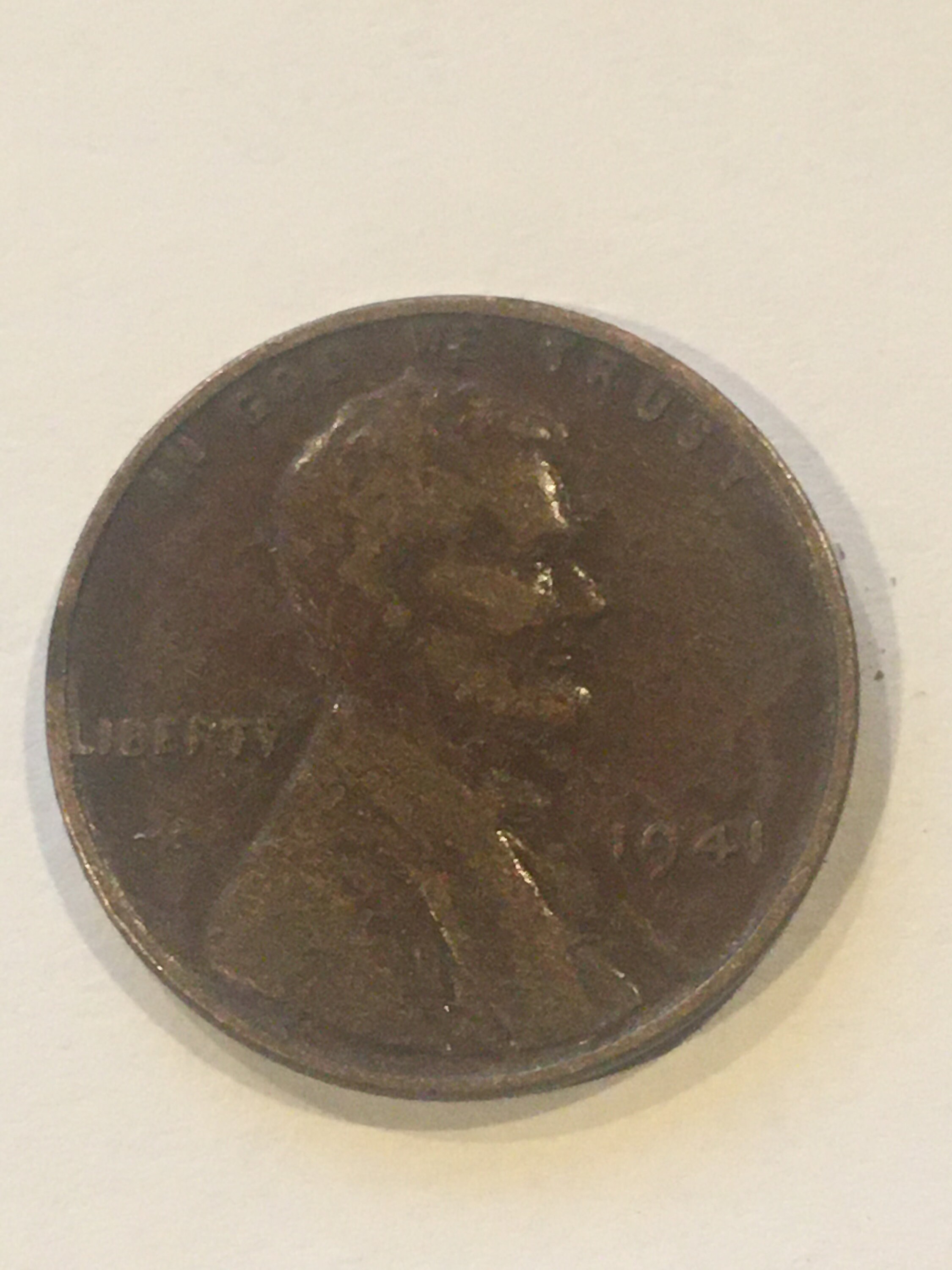 1941 Wheat Penny No Mint Mark - qembty7