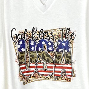 God Bless the USA