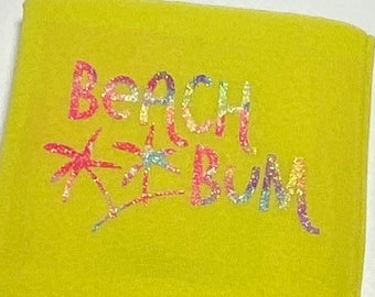 Beach Bum Koozie