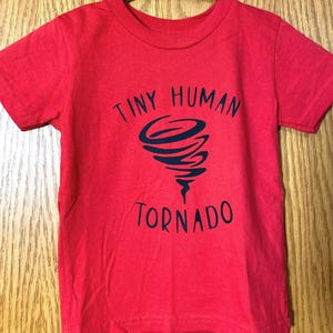 Tiny Human Tornado T-Shirt