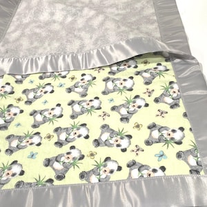 Panda Baby Blanket