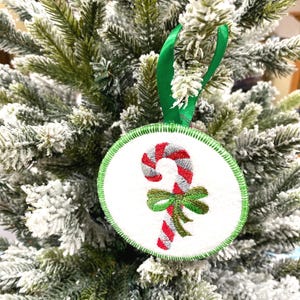 Candy Cane Ornament