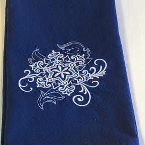 Snowflake Kitchen Towel