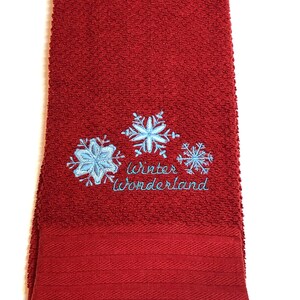 Kitchen Towel - Winter Wonderland