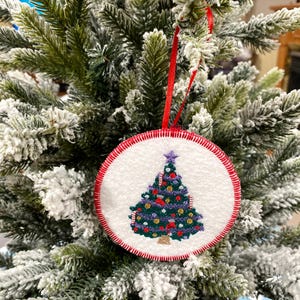 Christmas Tree Ornament