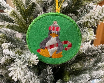 Penguin Ornament