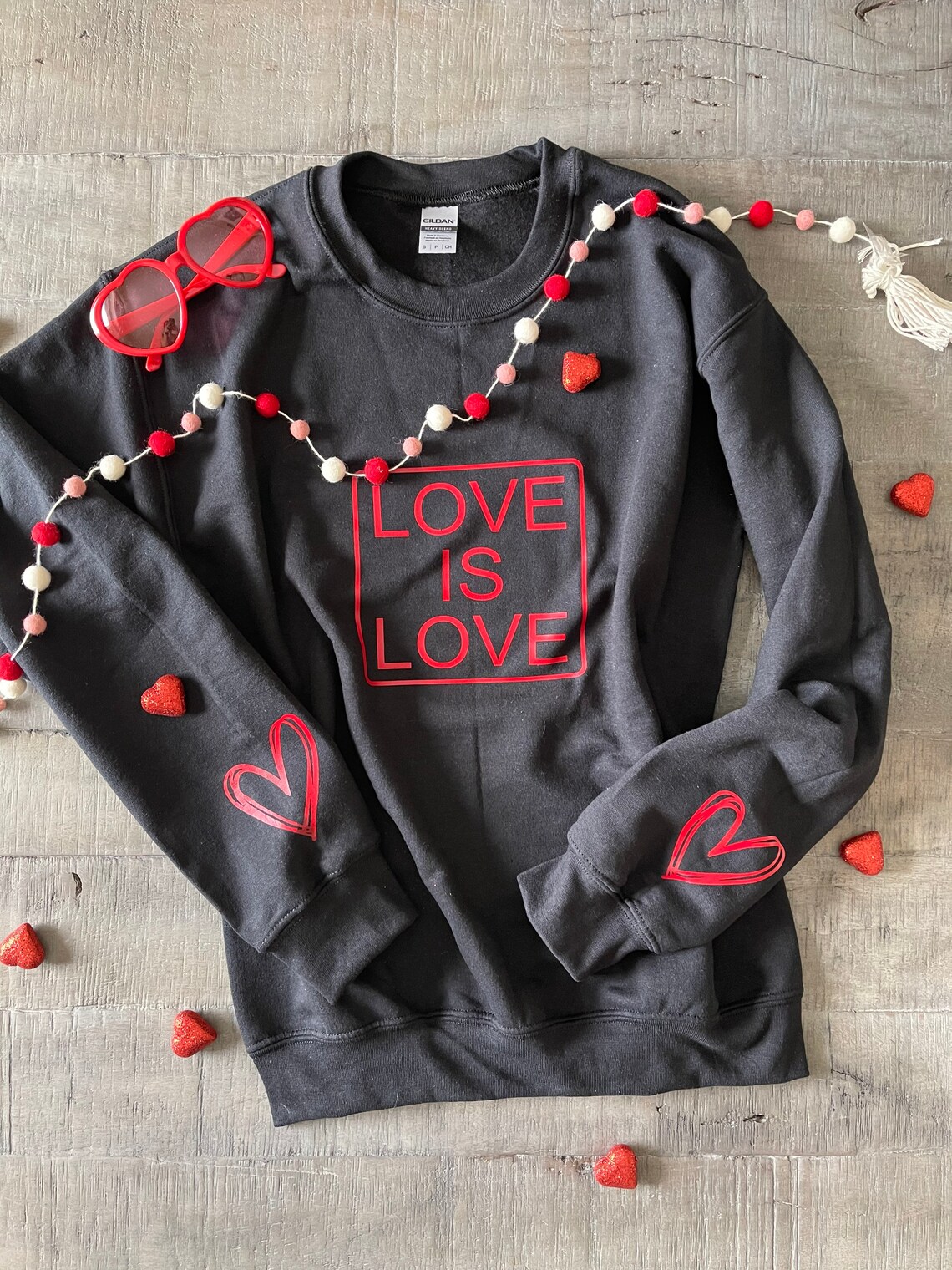 Love Is Love unisex sweater | Etsy