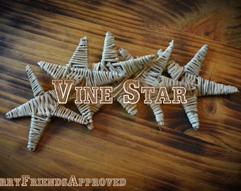 Vine star, shredder toy for small pets, chinchilla, rabbit, hamster, degu, ferret, gerbil, bird