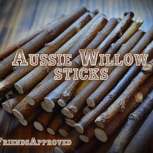 Aussie willow sticks, treats for chinchillas