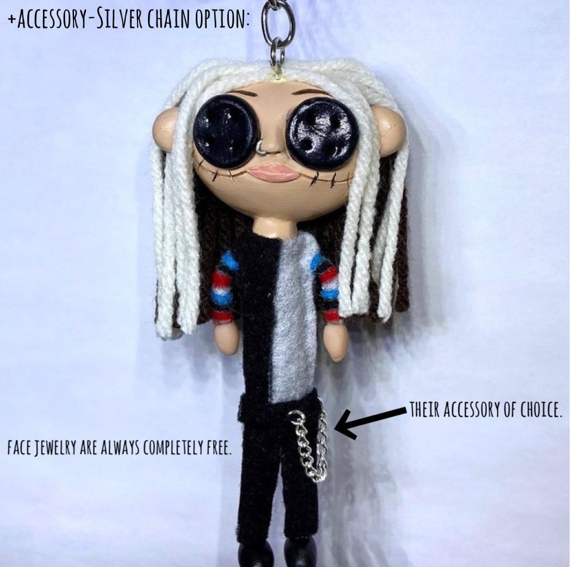 coraline look alike doll