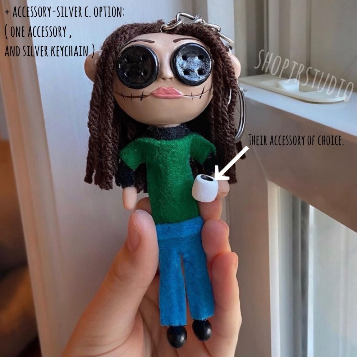 coraline look alike doll