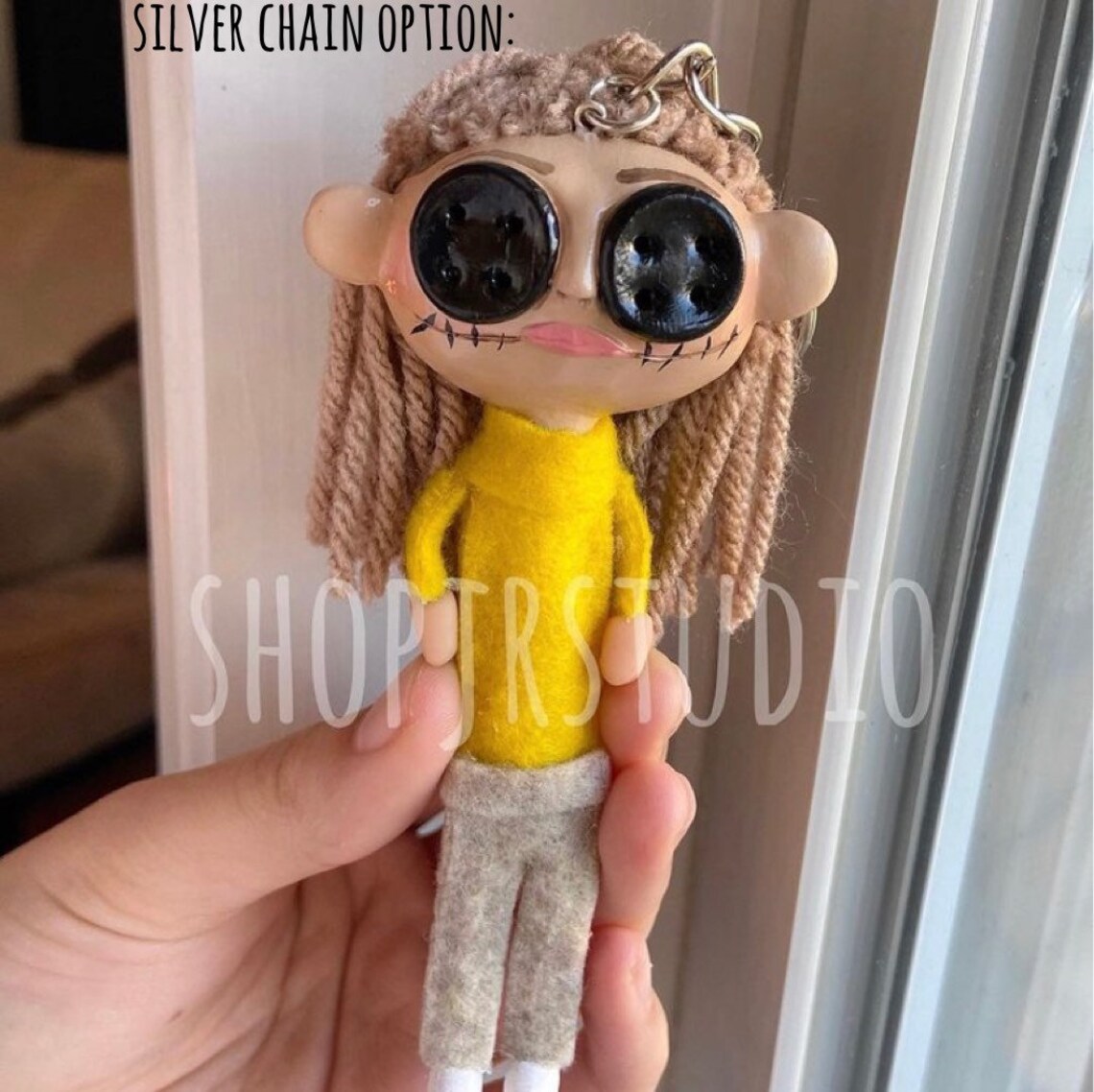 coraline look alike doll