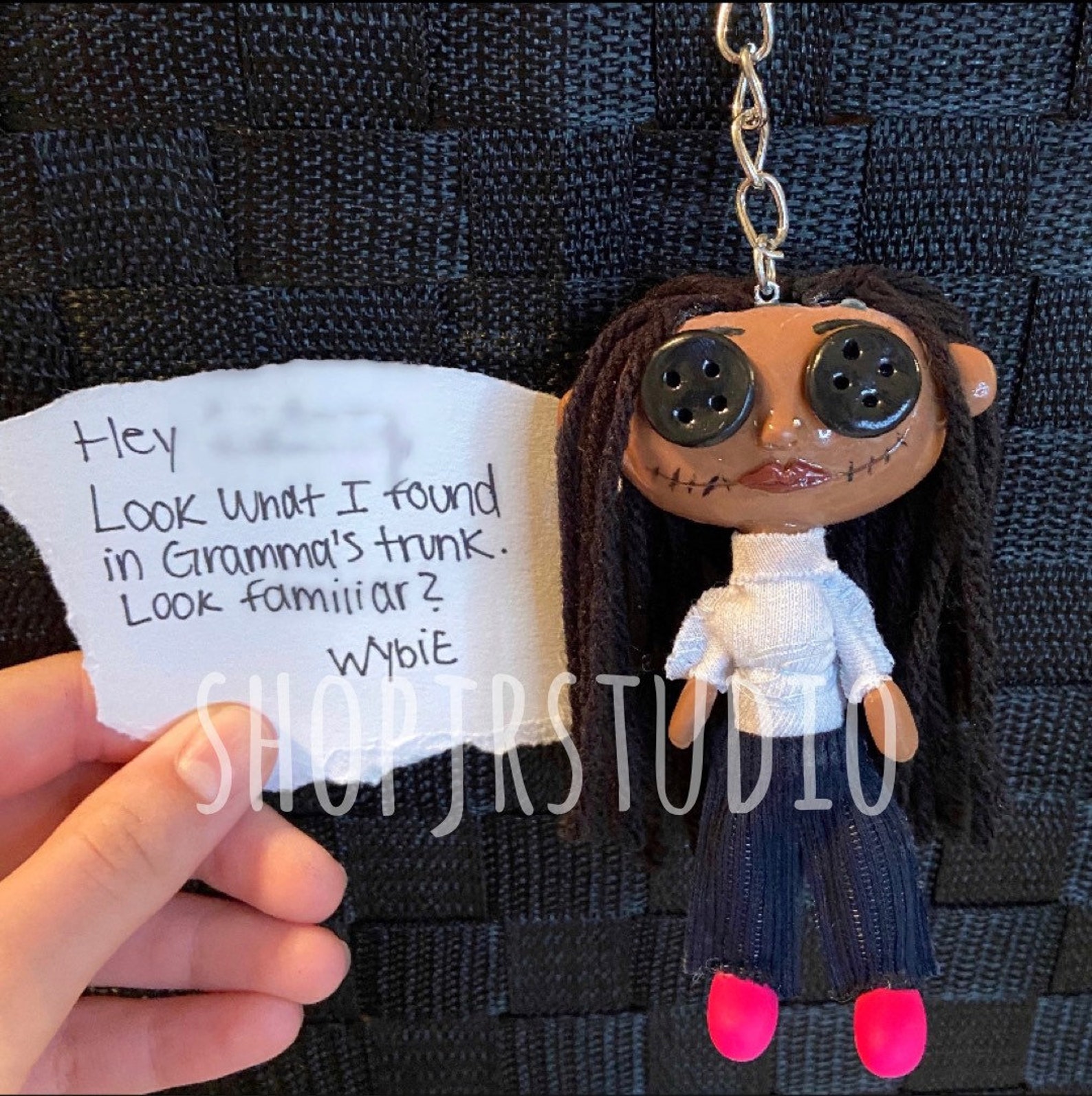coraline look alike doll