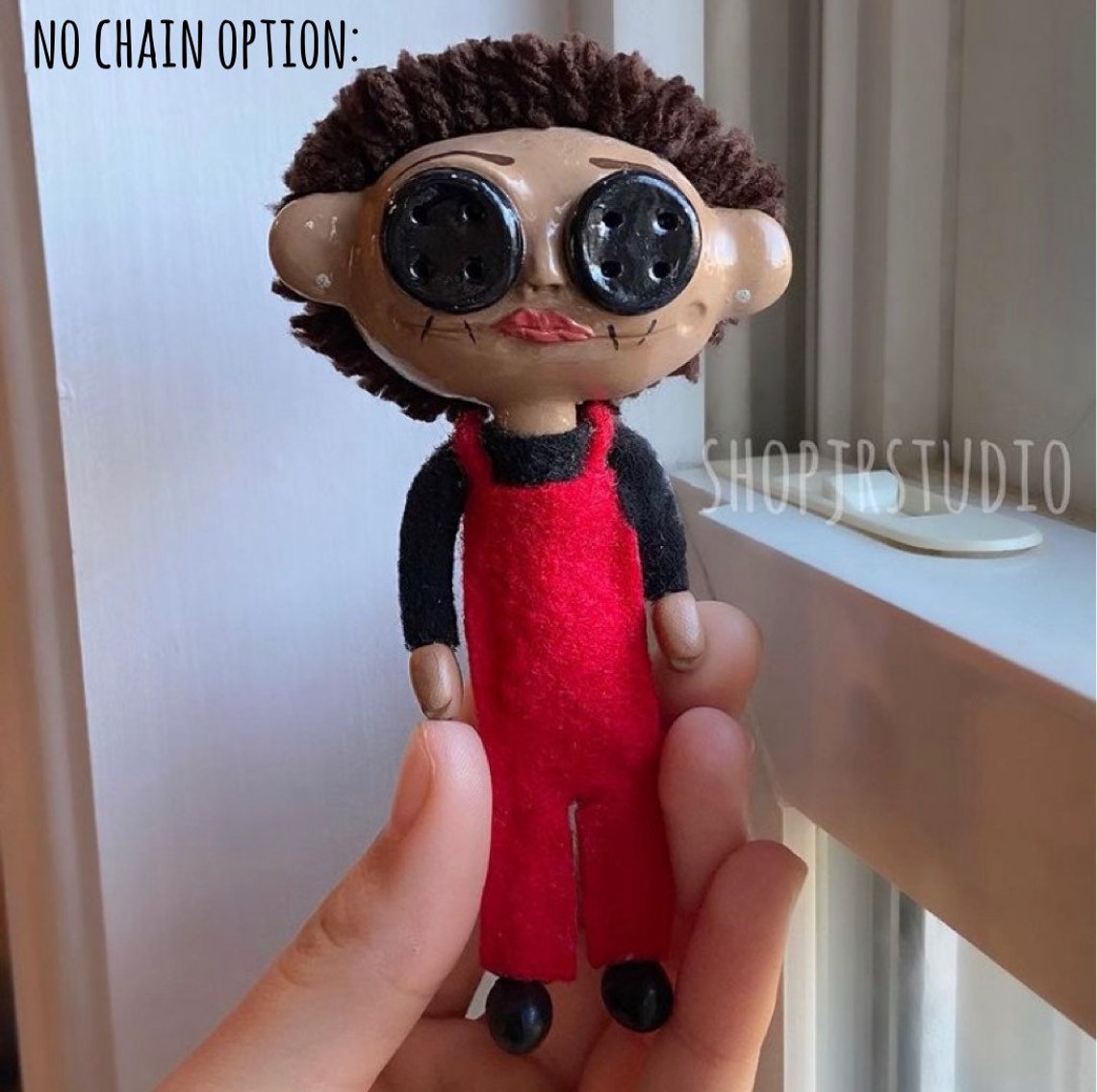 coraline look alike doll
