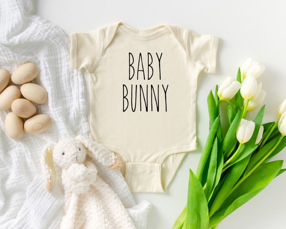 Baby Bunny Easter Onesie® Rae Dunn Inspired Sibling