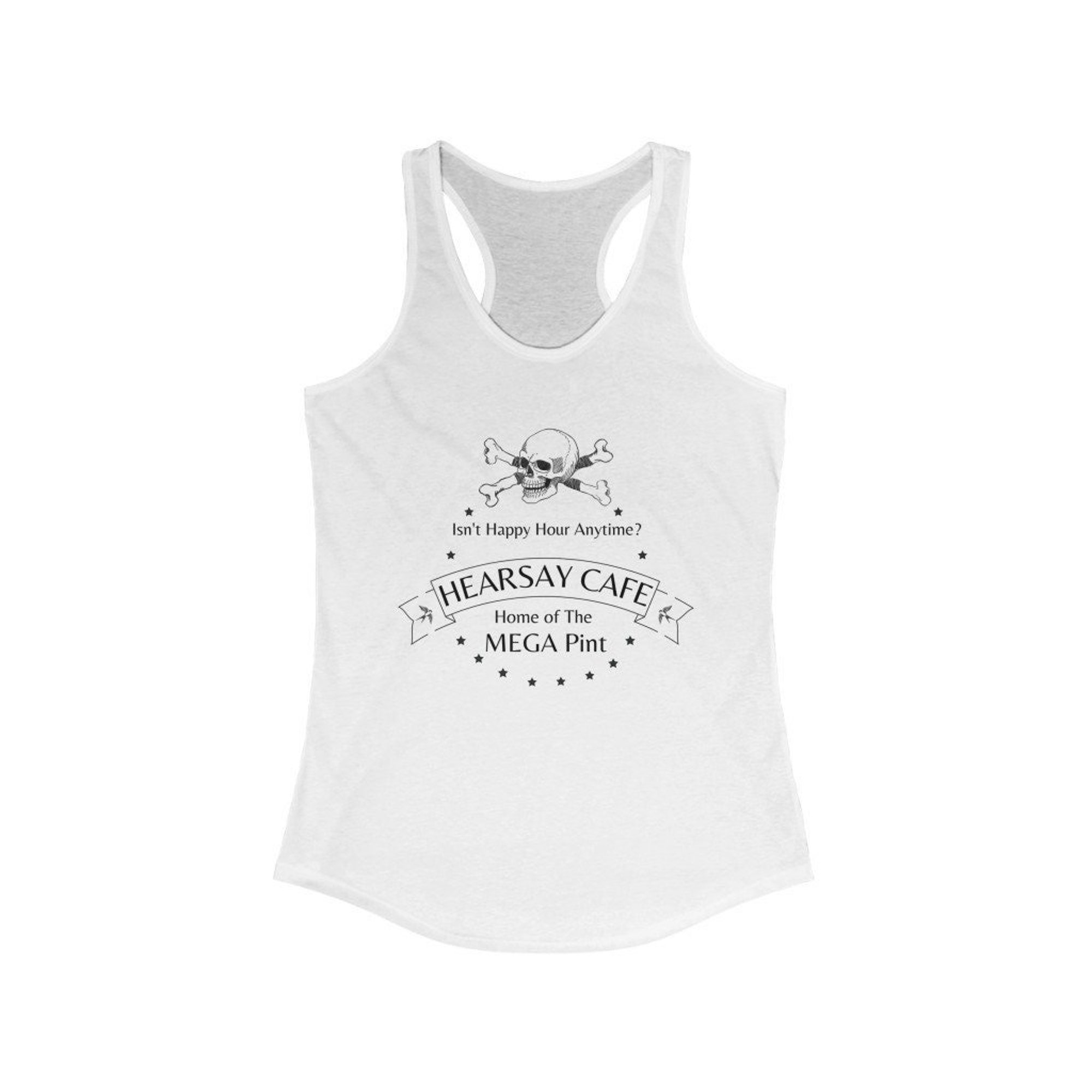 Discover Johhny Depp Racerback Tank | Thats Hearsay | Mega Pint