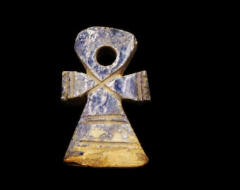 アンク。生命の鍵。エジプトで精巧に作られた力強いエジプトの十字架