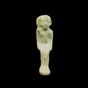 非常にユニークな古代エジプトのアンティークブロンズ像フィギュア 