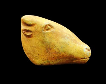 アピス牛の胸像 - 古代エジプトの牛神の像 - Etsy 日本