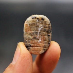 Rare Authentic Antique Stone Scarab Beetle Amulet Figurine Ancient Egyptian Culture &quot;Symbol of Creation and Renewal&quot;