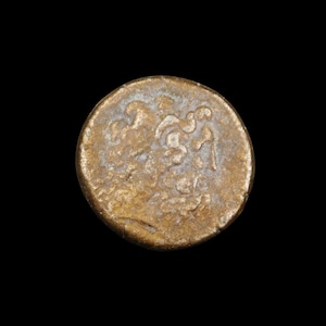 Fine Authentic Rare Ptolemaic Kingdom Ancient Roman Egyptian Billon Coin Antoninus Pius