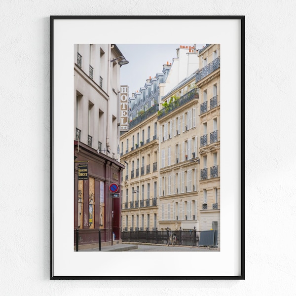 Living in the Sixth | Photo Print | Left Bank | Travel Photography | Travel Art | Wall Decor | Paris | France | Europe Art | Sixth