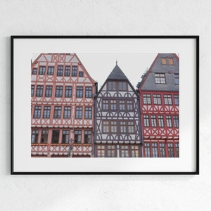 Frankfurt Square | Photo Print | Travel Photography | Travel Art | Wall Decor | Frankfurt | Germany | Europe Art