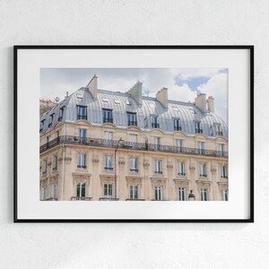 Haussmann Splendor | Photo Print | Haussmann Architecture | Travel Photography | Travel Art | Wall Decor | Paris | France | Europe Art
