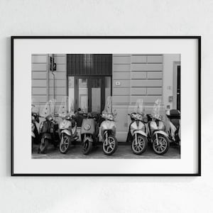 All The Vespas | Photo Print | Travel Photography | Travel Art | Wall Decor | Florence | Italy | Tuscany | Europe Art