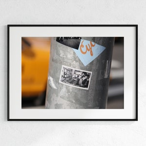 The Most Definite NYC TAXI | Photo Print | NYC Photography | Wall Decor | SoHo | Downtown | New York
