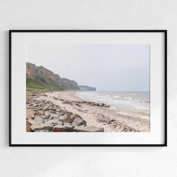 Omaha Beach | Photo Print | France Photography | Wall Decor | Normandy | France | Country