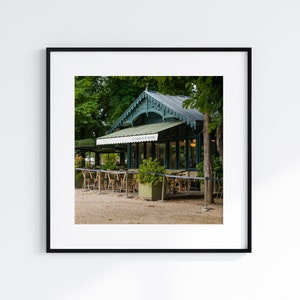 La Terrasse de Madame SQUARE | Fotodruck | Luxemburg-Gärten | Reisefotografie | Reisekunst | Wanddeko | Paris | Frankreich | Europa Art