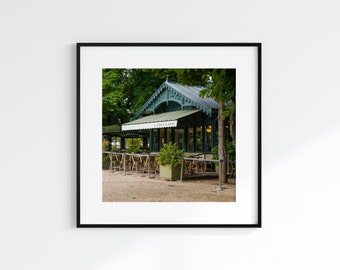 La Terrasse de Madame SQUARE | Photo Print | Luxembourg Gardens | Travel Photography | Travel Art | Wall Decor | Paris | France | Europe Art