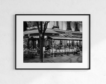 Les Deux Magots | Photo Print | Travel Photography | Travel Art | Wall Decor | Paris | France | Europe Art